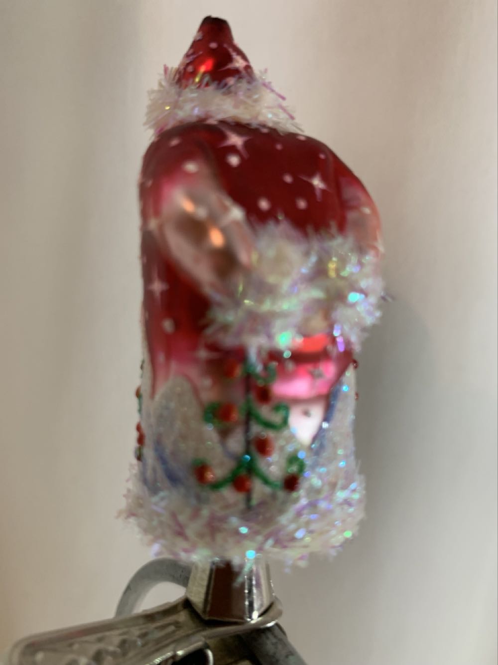 What Do We Have Here, Red - General Line (Santa) ornament collectible - Main Image 3