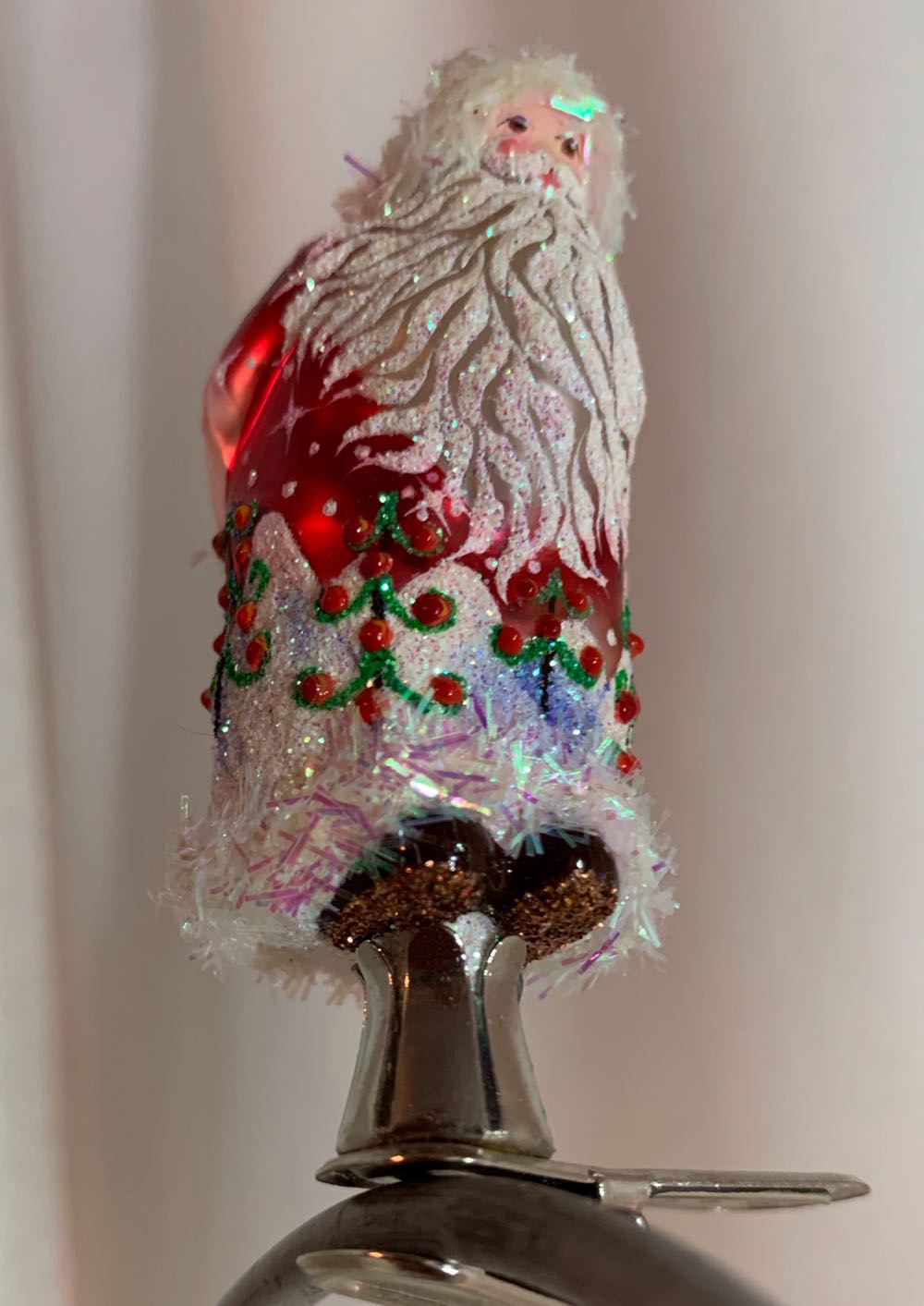 What Do We Have Here, Red - General Line (Santa) ornament collectible - Main Image 4