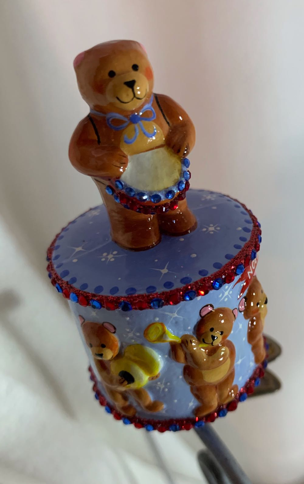 Teddy Bear Drummer - Other Exclusive (Teddy Bears) ornament collectible - Main Image 2