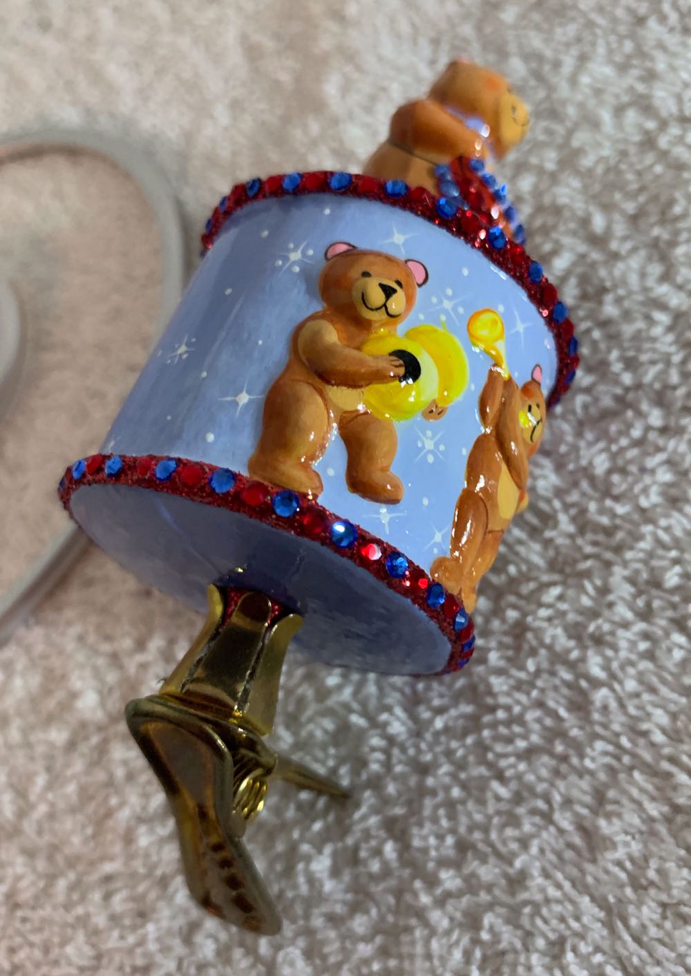 Teddy Bear Drummer - Other Exclusive (Teddy Bears) ornament collectible - Main Image 4
