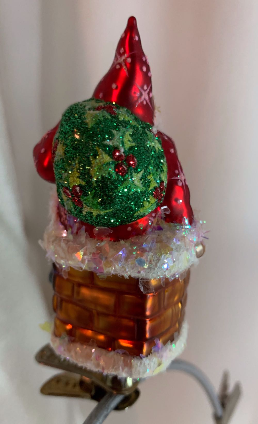 Rooftop Nickolas, Red - General Line (Santa) ornament collectible - Main Image 3