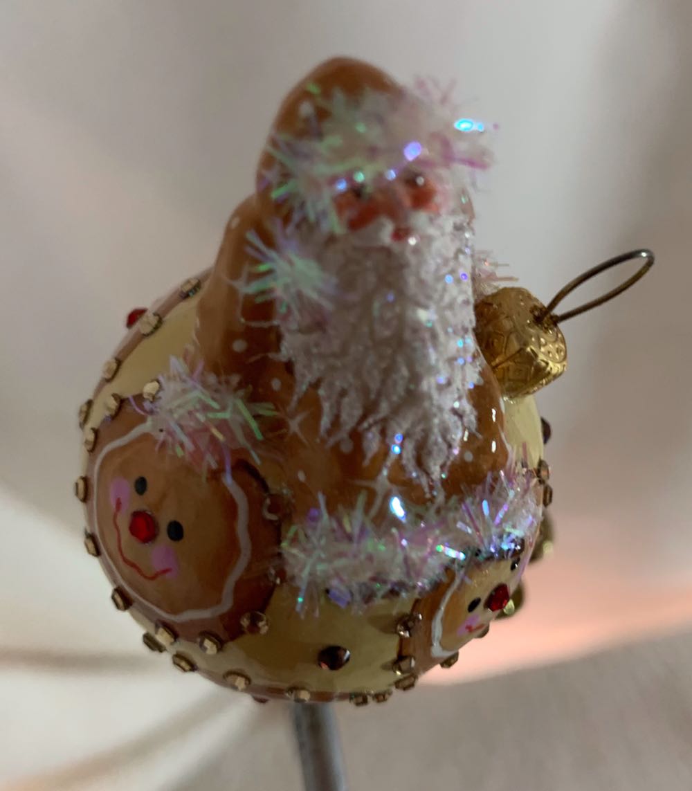 Bauble Santa, Gingerbread Faces - Event Piece (Santa) ornament collectible - Main Image 2