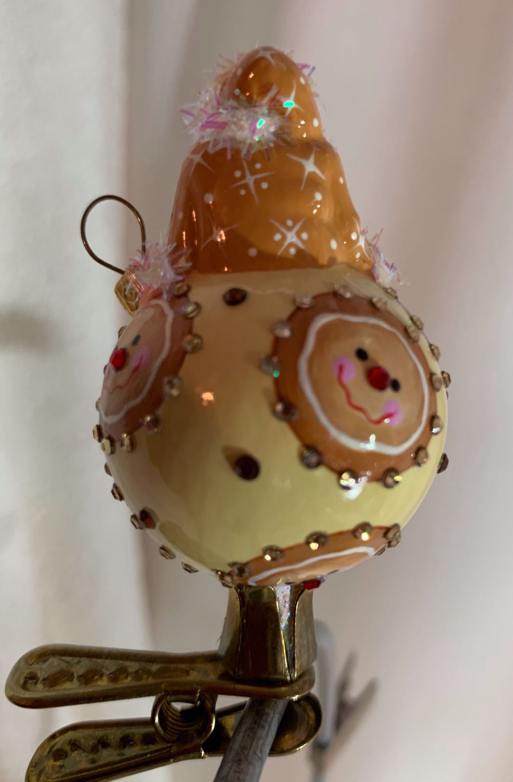 Bauble Santa, Gingerbread Faces - Event Piece (Santa) ornament collectible - Main Image 3