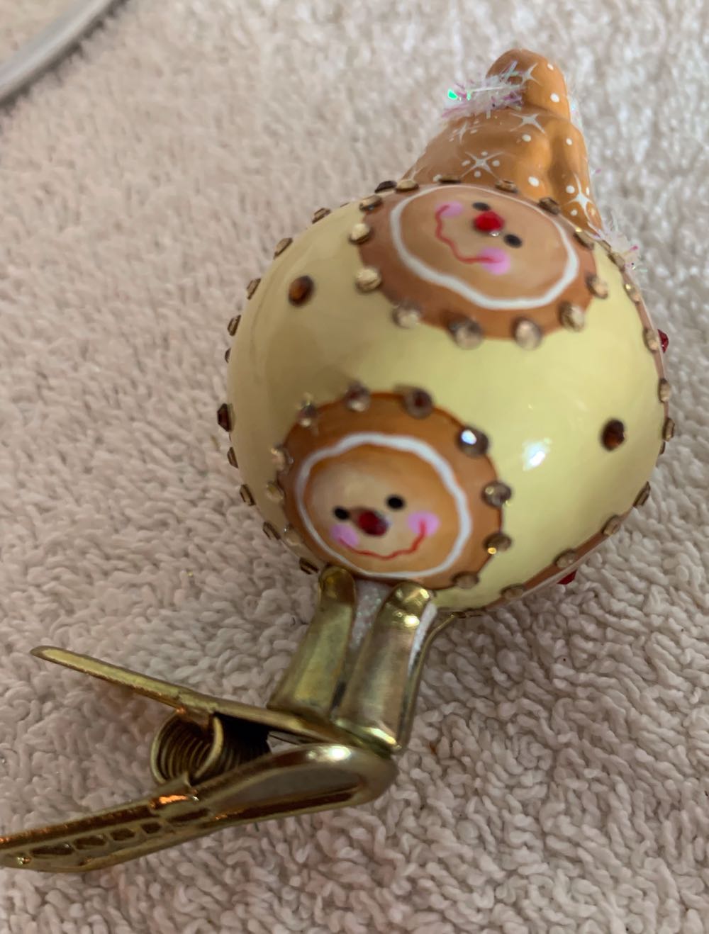 Bauble Santa, Gingerbread Faces - Event Piece (Santa) ornament collectible - Main Image 4