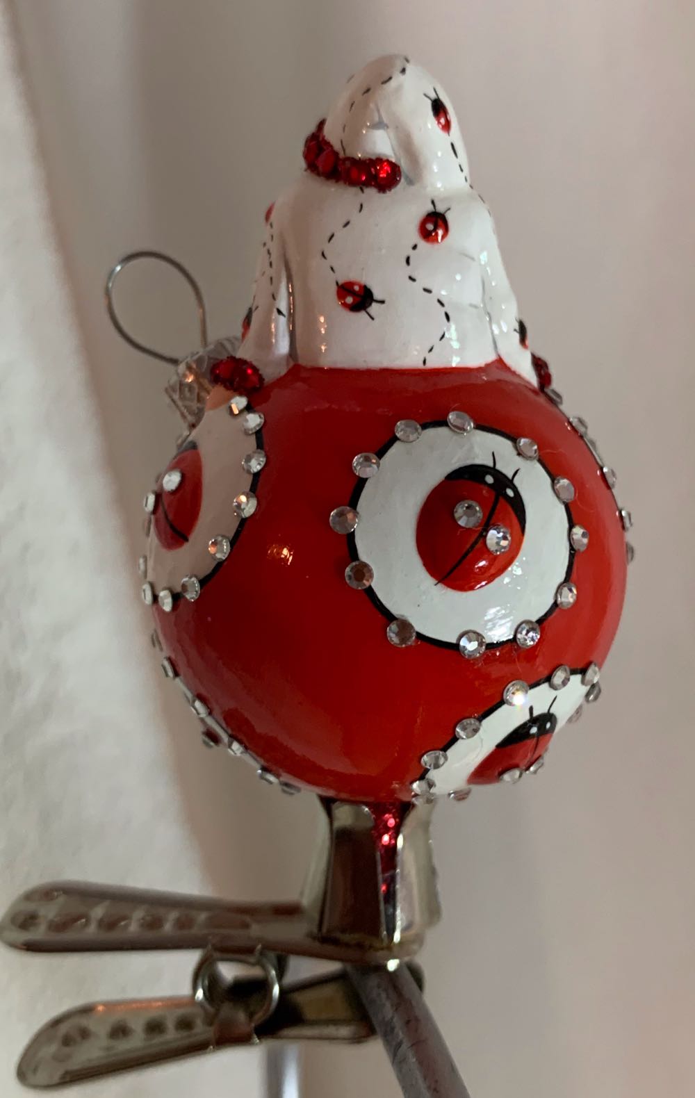 Bauble Santa, Ladybugs - Event Piece (Santa) ornament collectible - Main Image 3