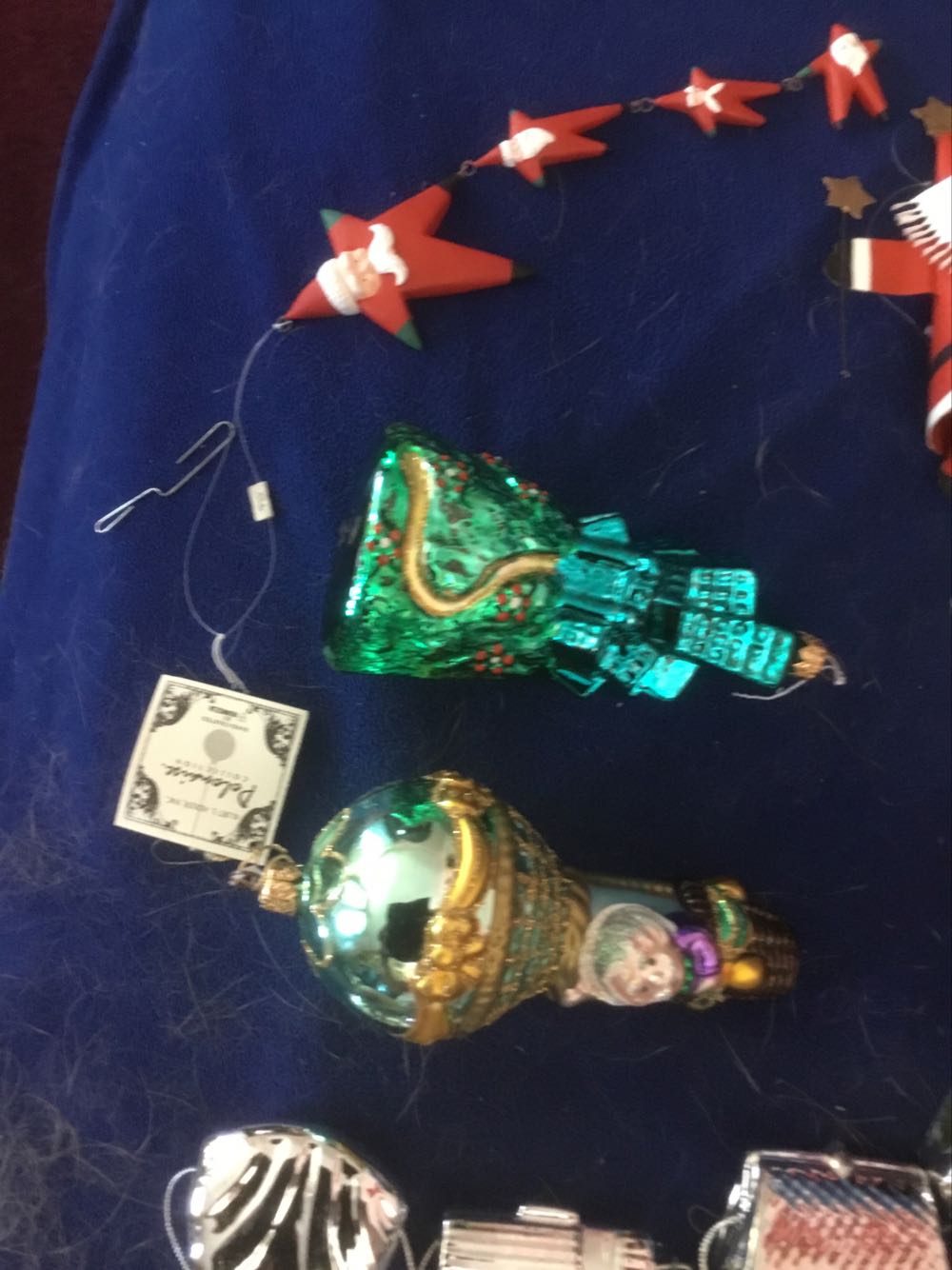 Marshall Field’s & Company Various Ornaments 1 - Marshall Fields (Gift Box) ornament collectible - Main Image 3