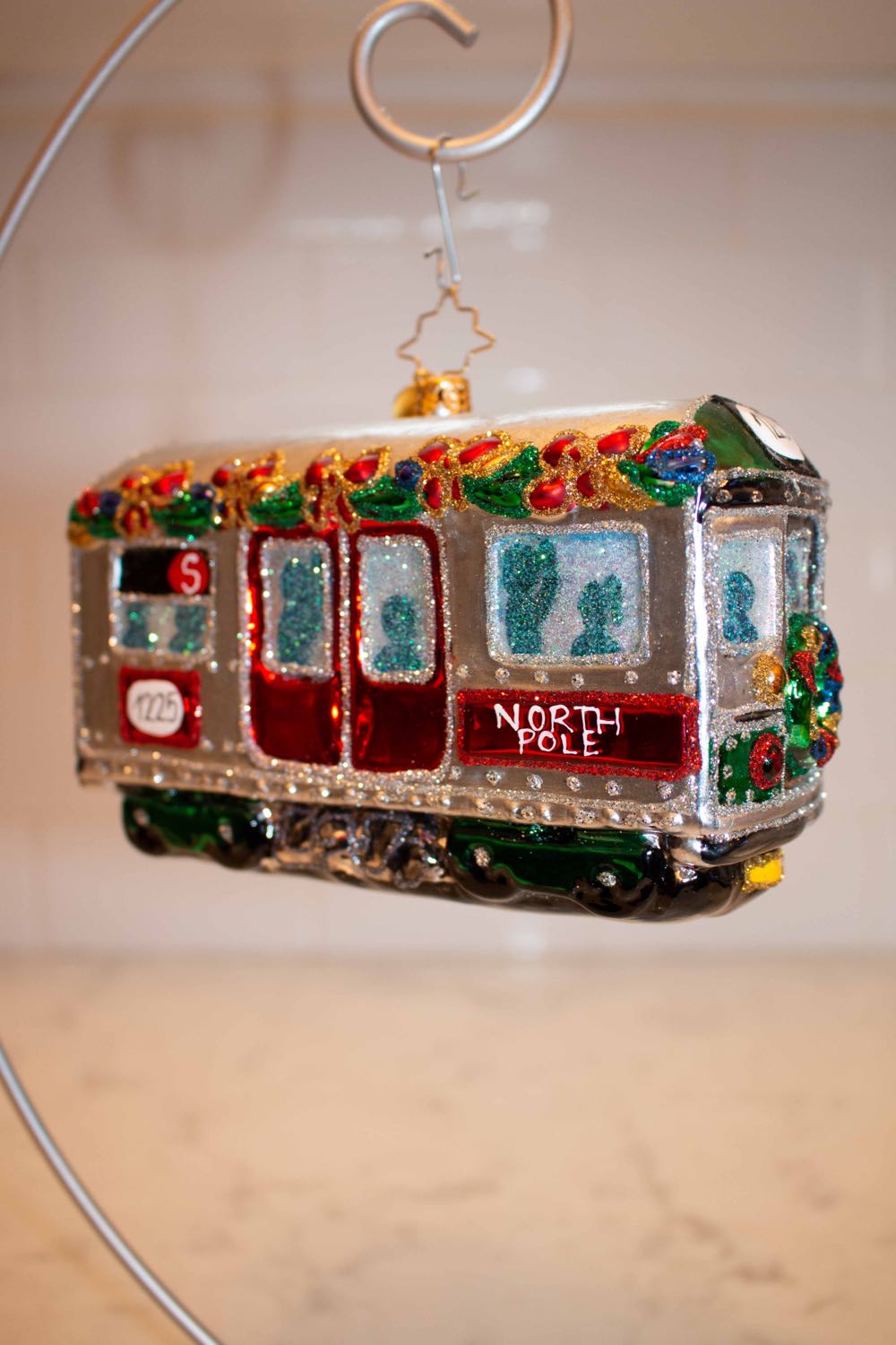 Christopher Radko Speeding Through The City - 1020003 ornament collectible - Main Image 2