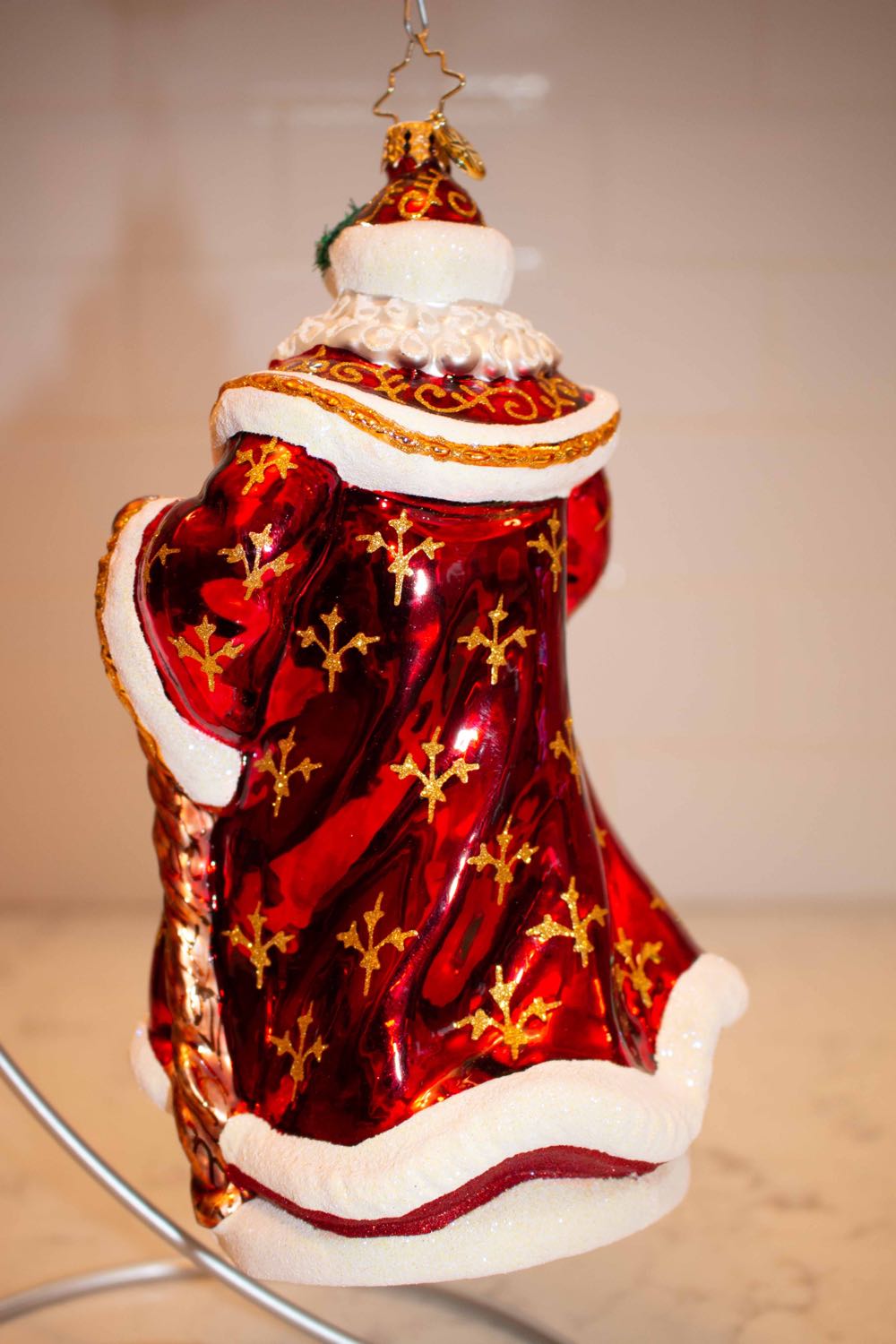 Christopher Radko My Deer Santa - 1018685 ornament collectible - Main Image 2