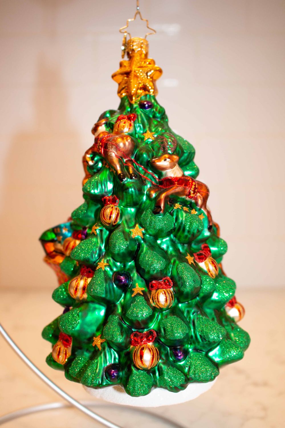 Christopher Radko Wrappin’ Around - 1017366 ornament collectible - Main Image 2