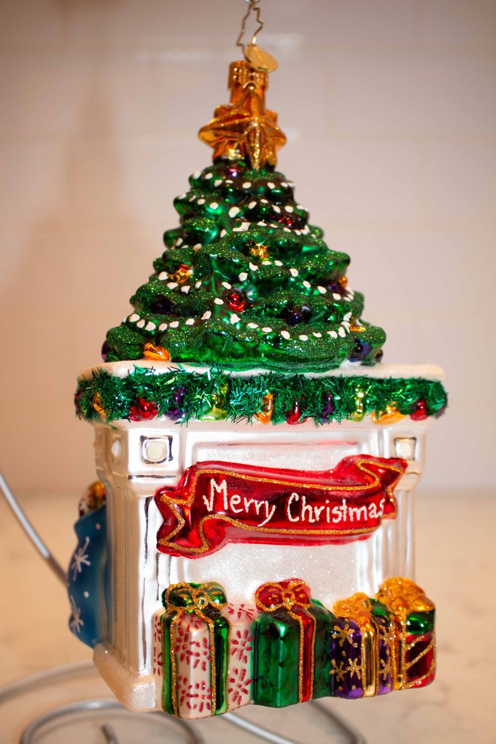 Christopher Radko The Big Day’s Arrived! - 1020350 ornament collectible - Main Image 2