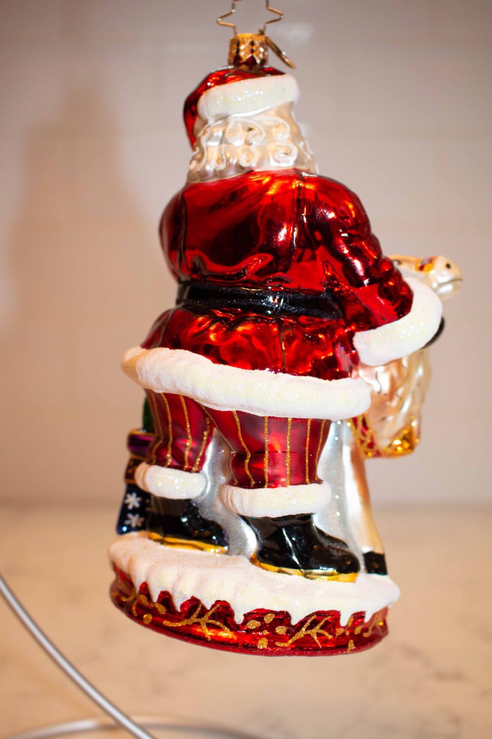 Christopher Radko Deer Friends - 1016904 ornament collectible - Main Image 2