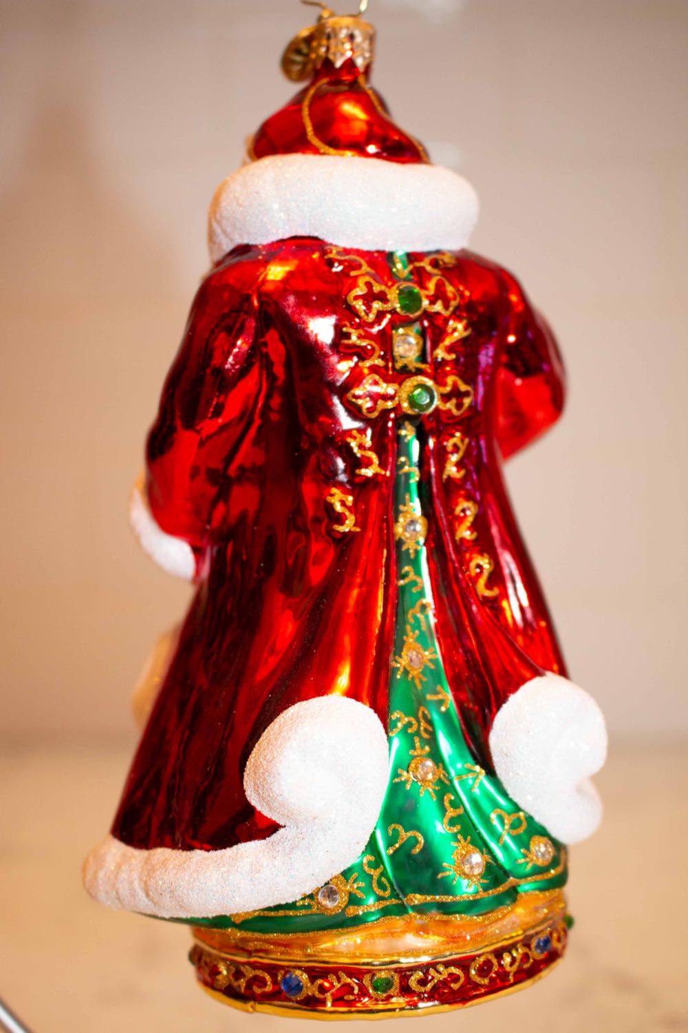 Christopher Radko Enchanted Nick - 1017587 ornament collectible - Main Image 2