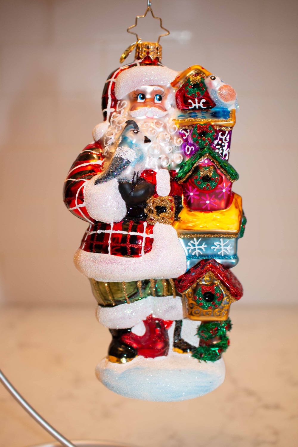 Whitman - Christmas Manger - #1916