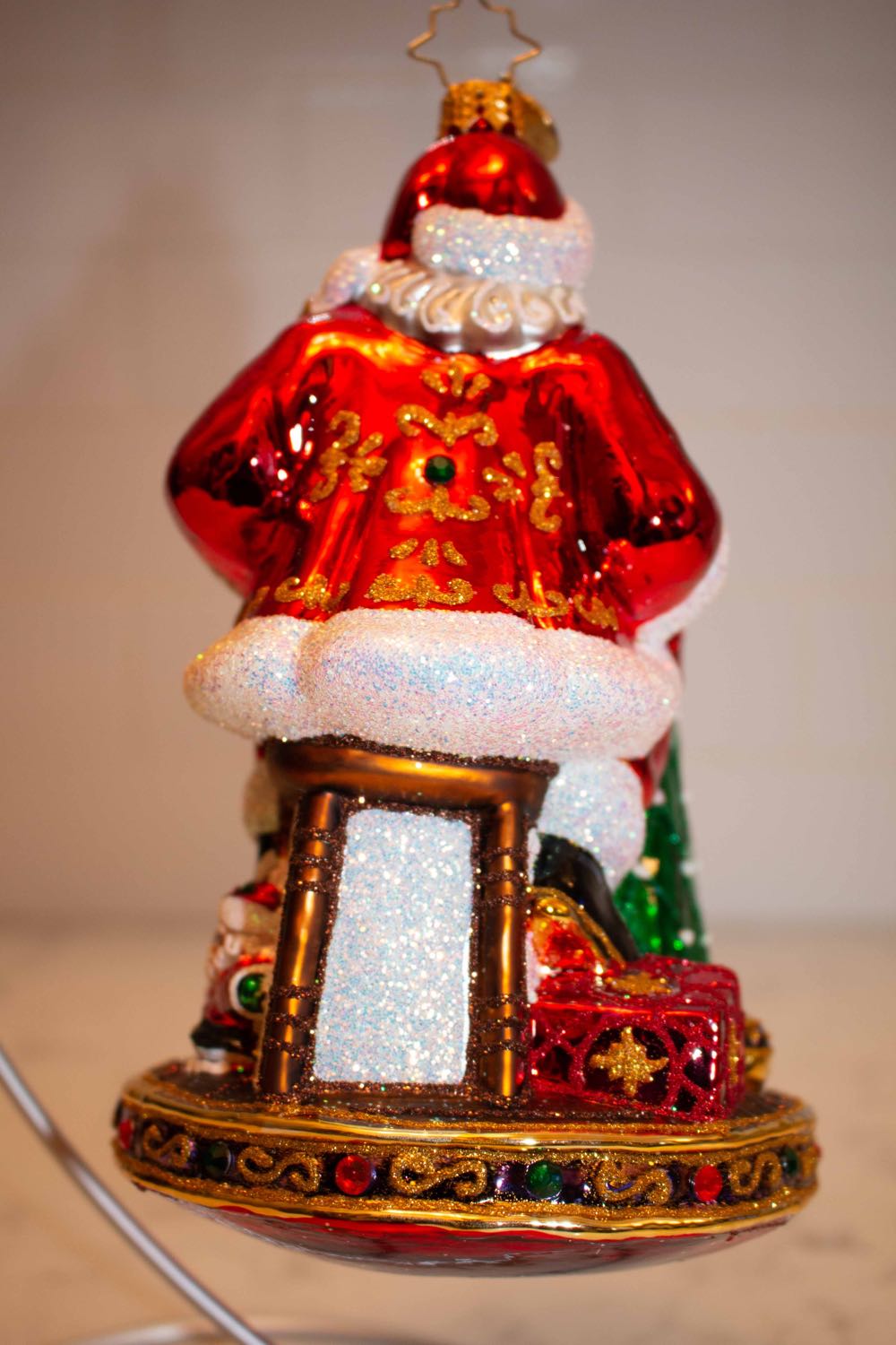 Christopher Radko Can I Have Your Autograph Santa - 1020611 ornament collectible - Main Image 2