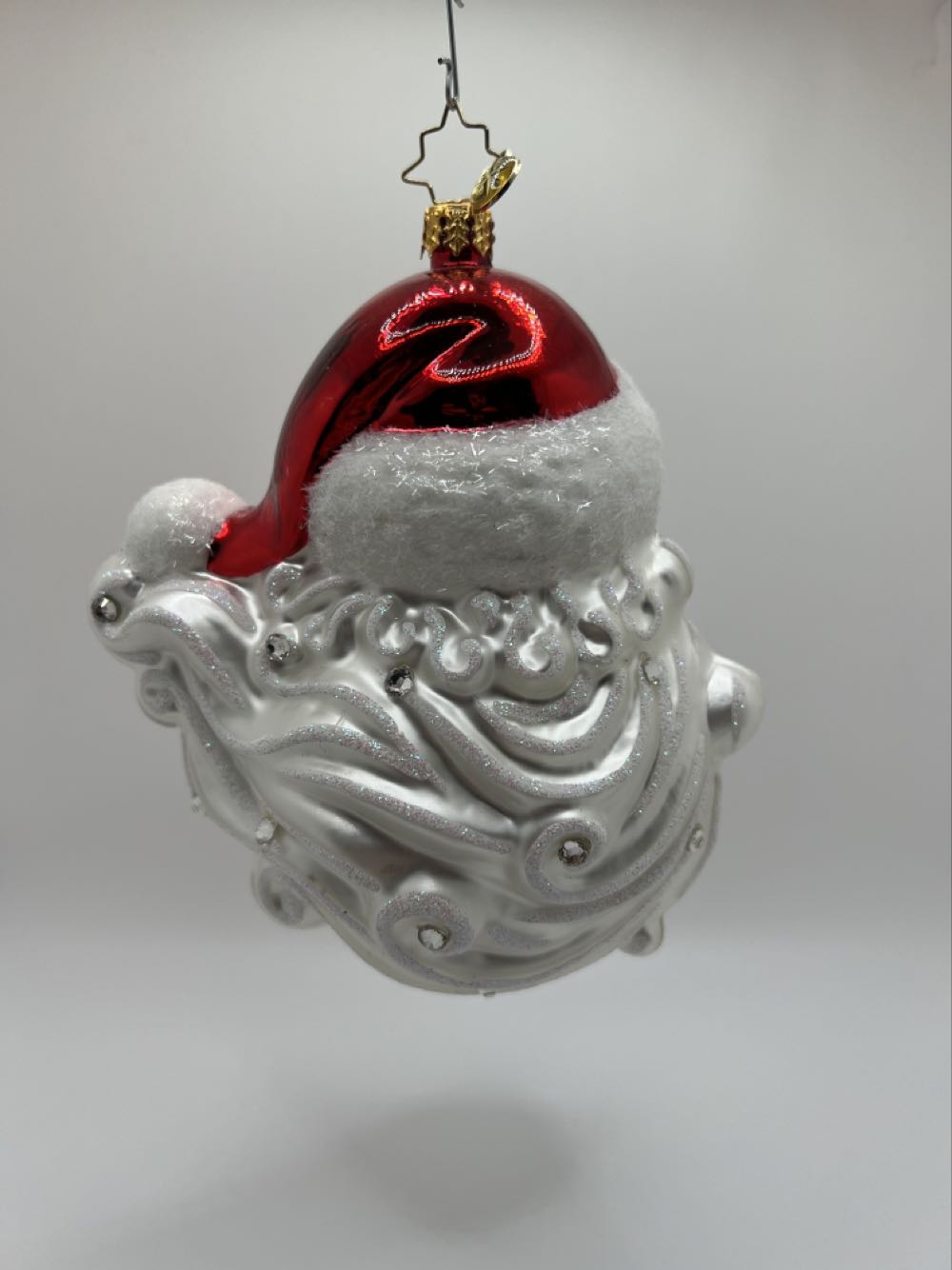 Christopher Radko Jolly With A Dash Of Holly - 1020675 ornament collectible - Main Image 2