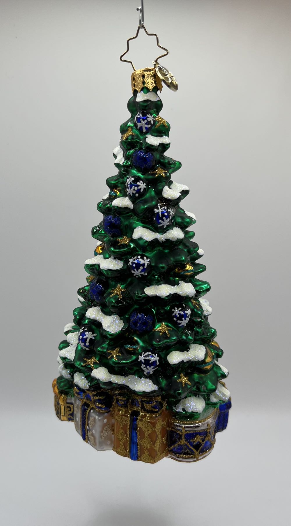 Shimmering In Sapphire - 1020608 ornament collectible - Main Image 2