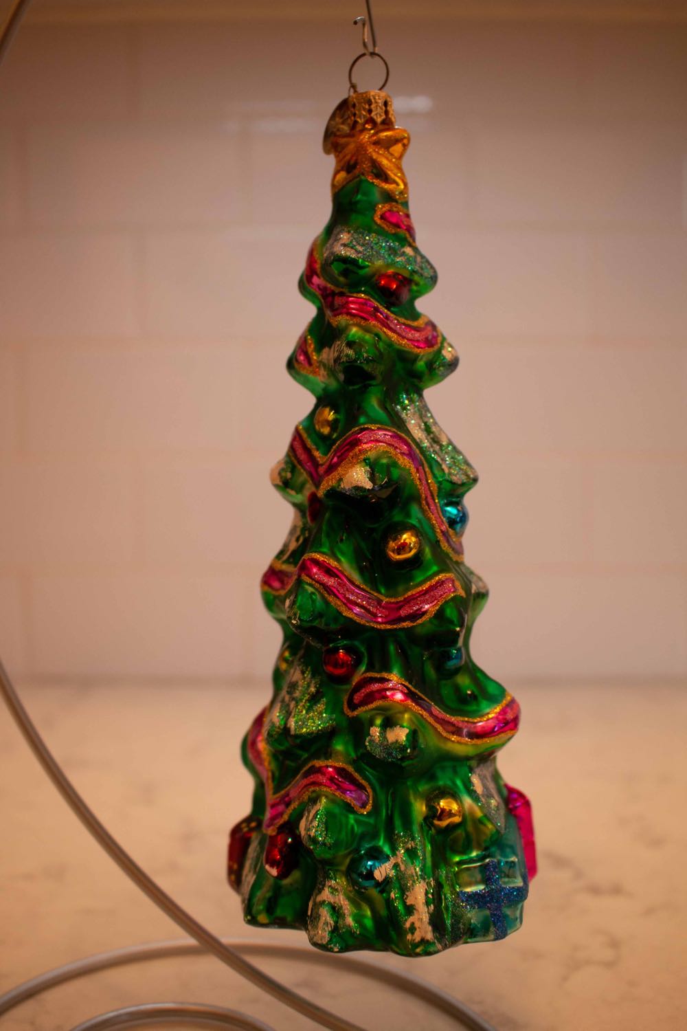 Christopher Radko Tree Tree Slim (Broken) - 0103650 ornament collectible - Main Image 2