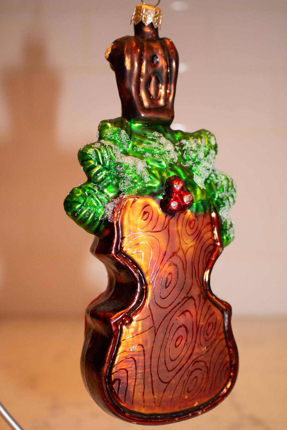 Christopher Radko Holiday Violin - 9819101 ornament collectible - Main Image 2