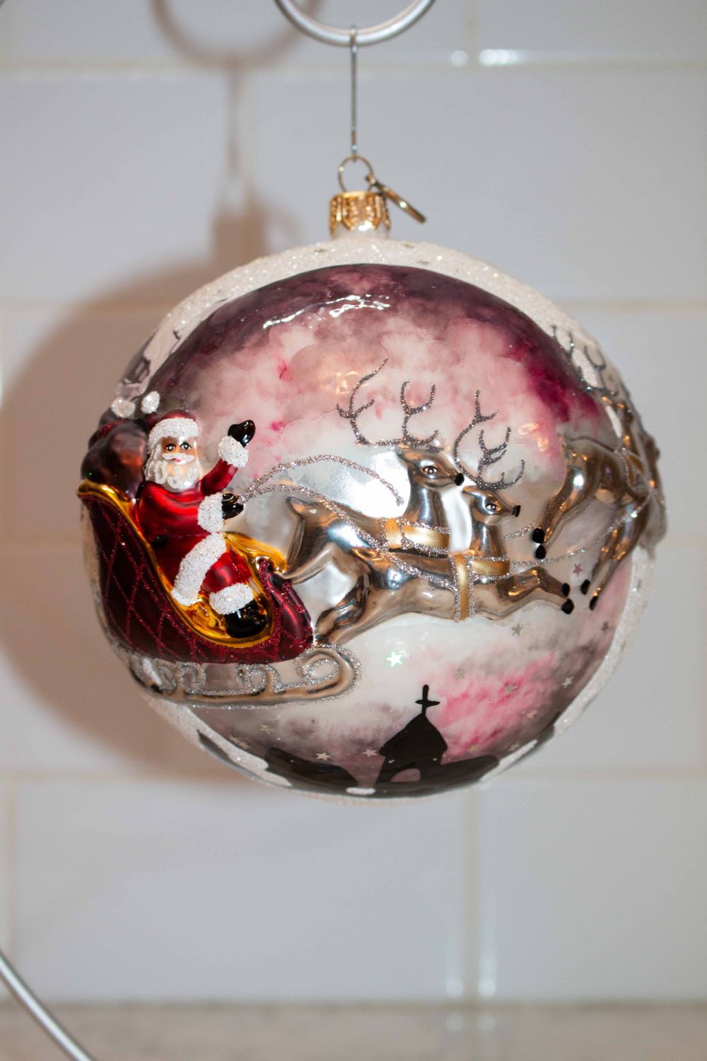 Disney Sketchbook Pluto Glass Globe