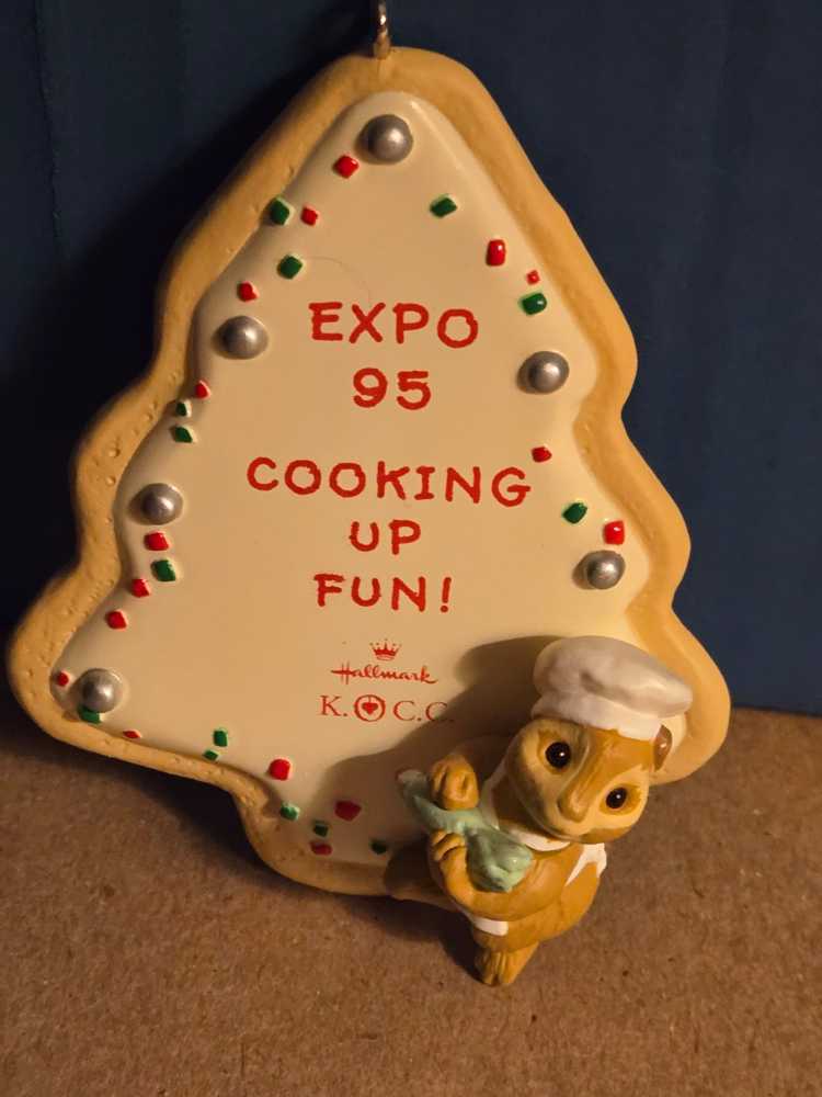 Expo 1995 Cooking Up Fun!  ornament collectible - Main Image 3