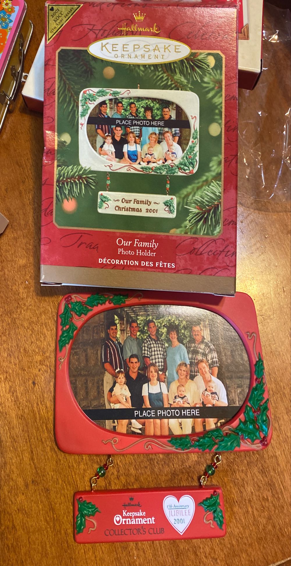 Baby’s First Christmas Photo Frame 2022