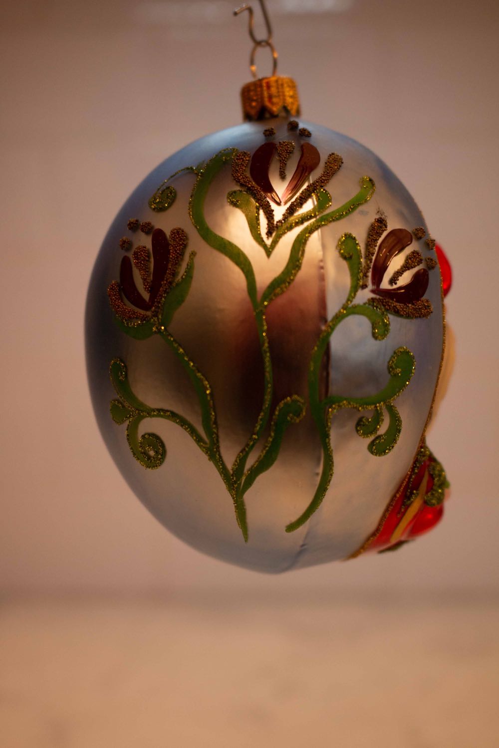 Vaillancourt Folk Art Ornament  ornament collectible - Main Image 2