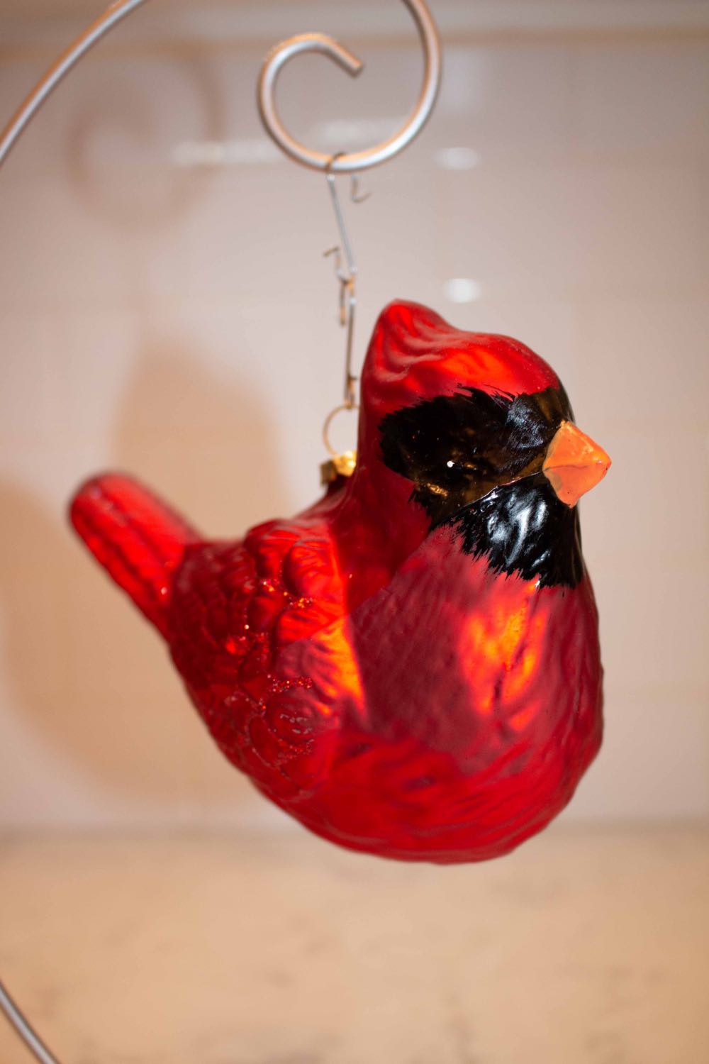 ANIMALS - Felt Jeweled With Sequins Moth Christmas Tree Ornament