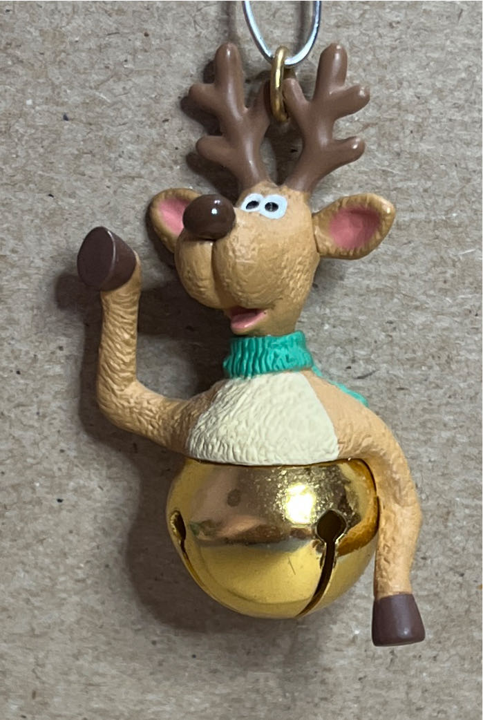 Christmas Bells #6 Repaint - Christmas Bells ornament collectible [Barcode 015012528367] - Main Image 3