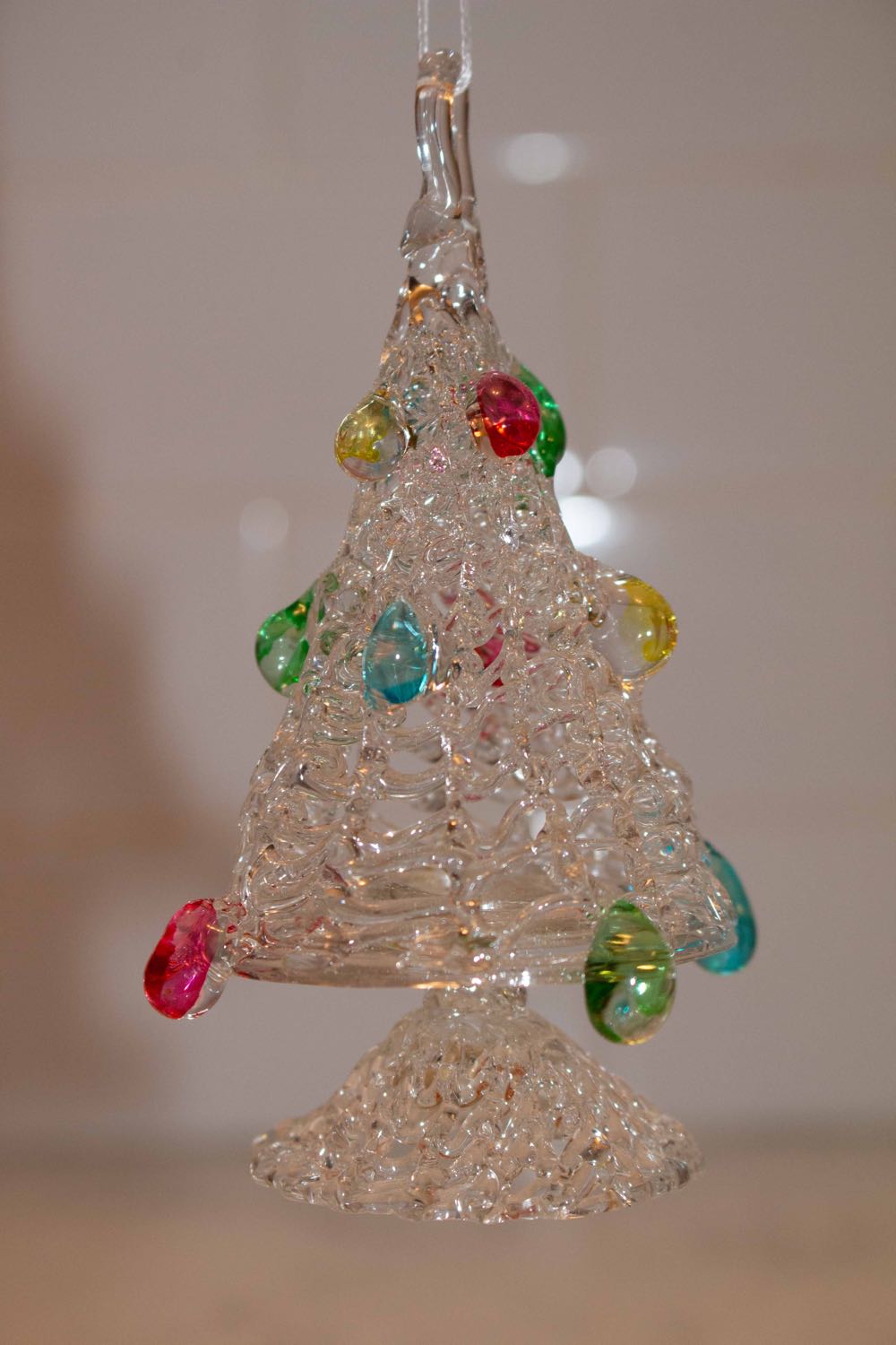 Wooden Miniature Display Tree