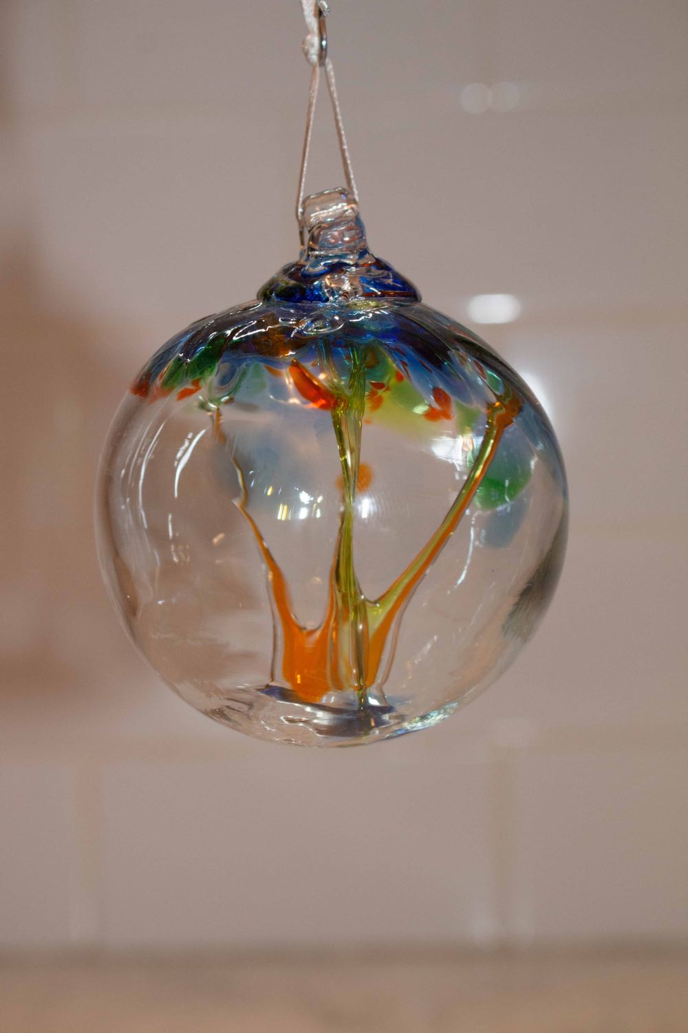 Puple Ball w/ Swag Design