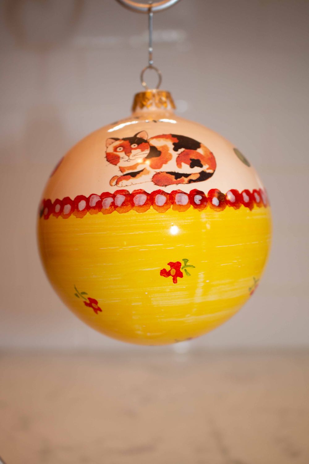 Florence Ceramic Ornament - Mediterranean Cruise 2019 ornament collectible - Main Image 2