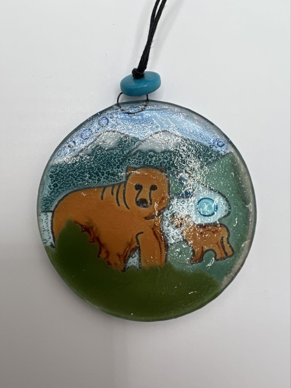 Blown Glass Ornament - Alaska Cruise 2019 ornament collectible - Main Image 2