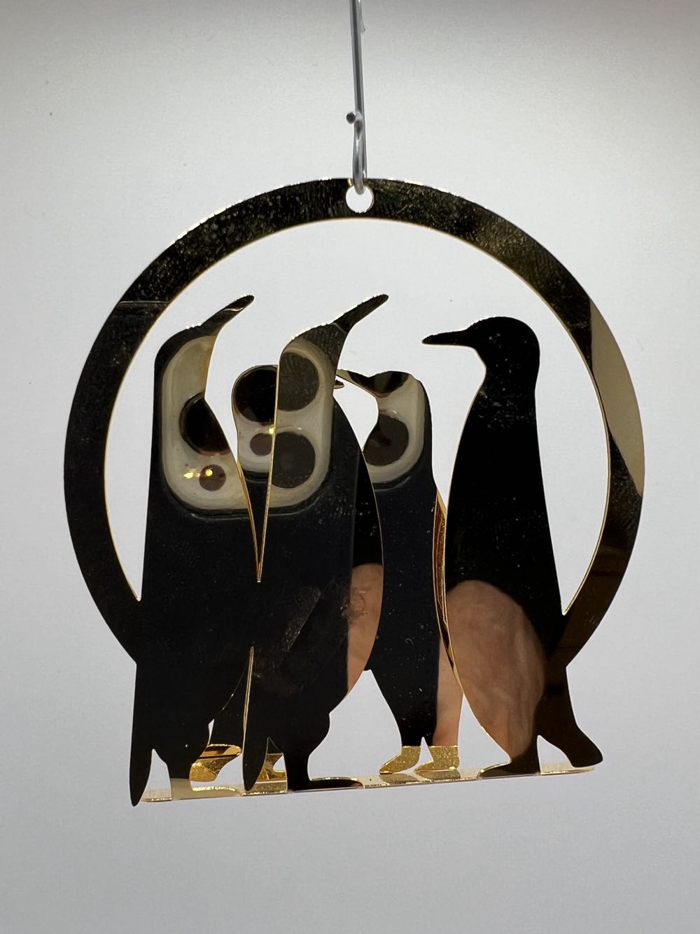 Moon Tree Designs Penguin Ornament - Lake Placid 2020 ornament collectible - Main Image 2