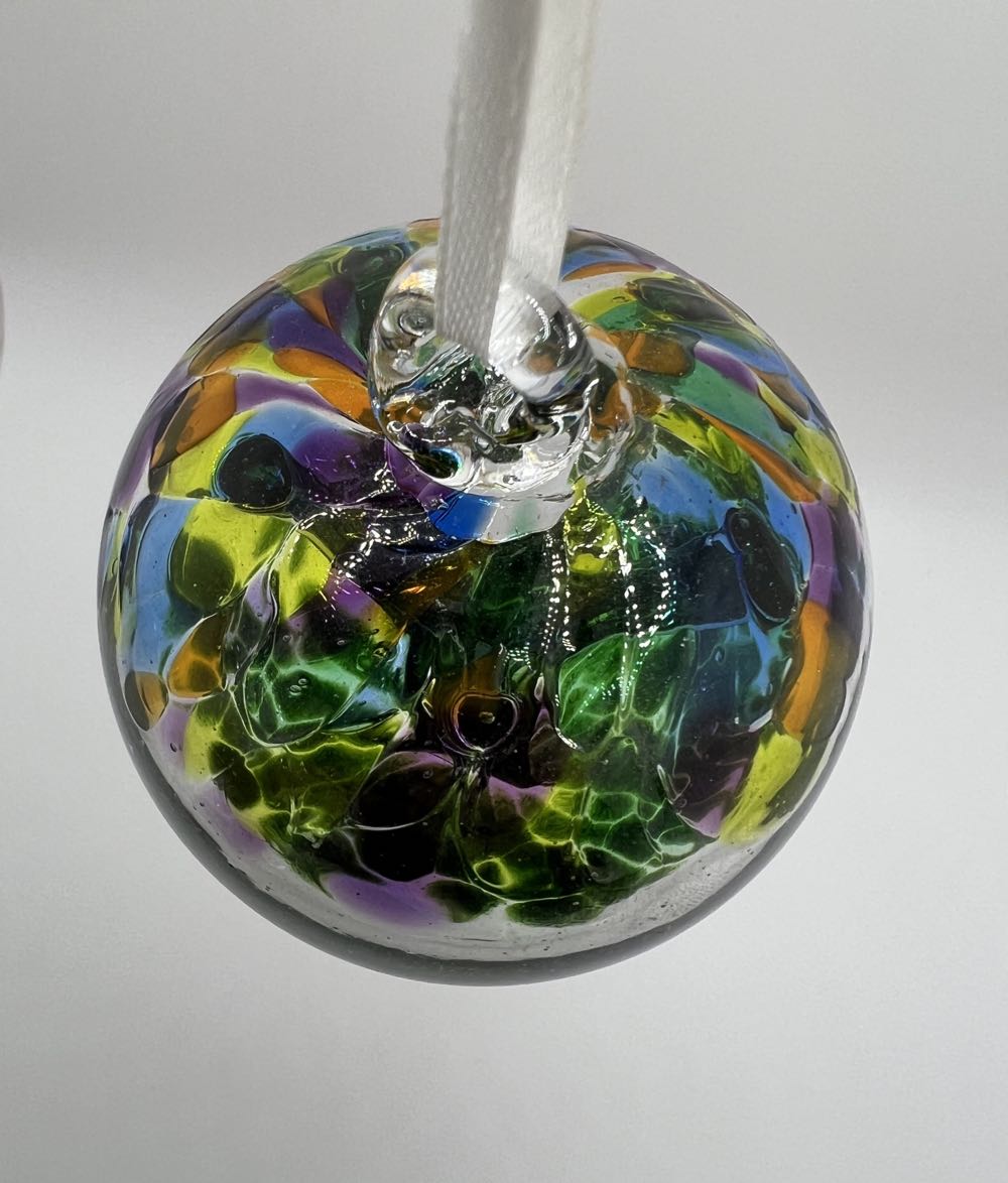 Ceramic Ornament: Jay Craft Center - Lake Placid 2020 ornament collectible - Main Image 2