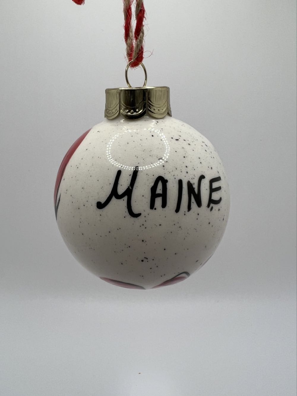 Lobster Ornament - Maine 2021 ornament collectible - Main Image 2