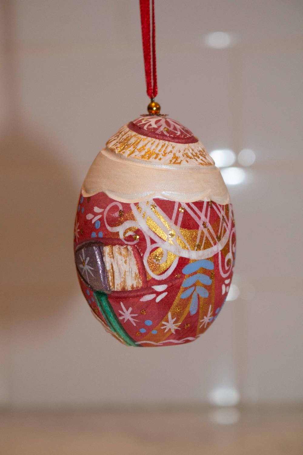 Angel Ornament: St. Petersburg Collection  ornament collectible - Main Image 2