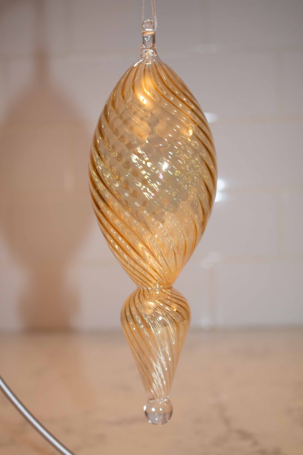 Blown Glass Ornament: Longwood Gardens  ornament collectible - Main Image 2