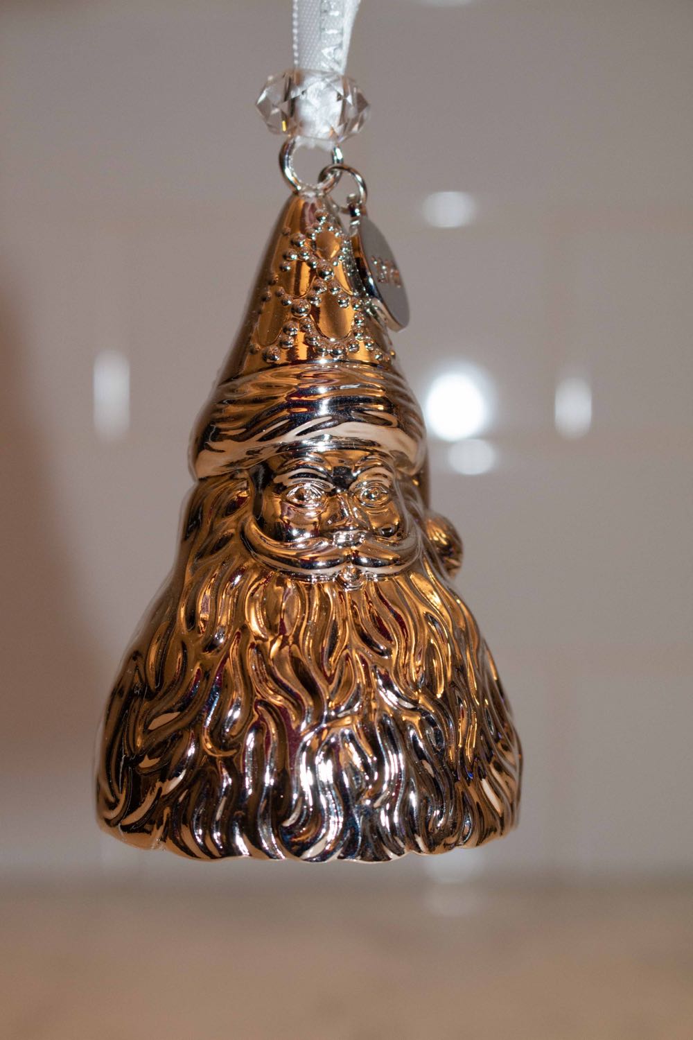 Waterford Stag And Santa  ornament collectible - Main Image 2