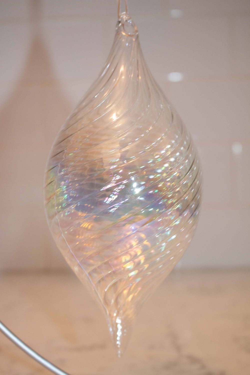 Blown Glass Ornament  ornament collectible - Main Image 2