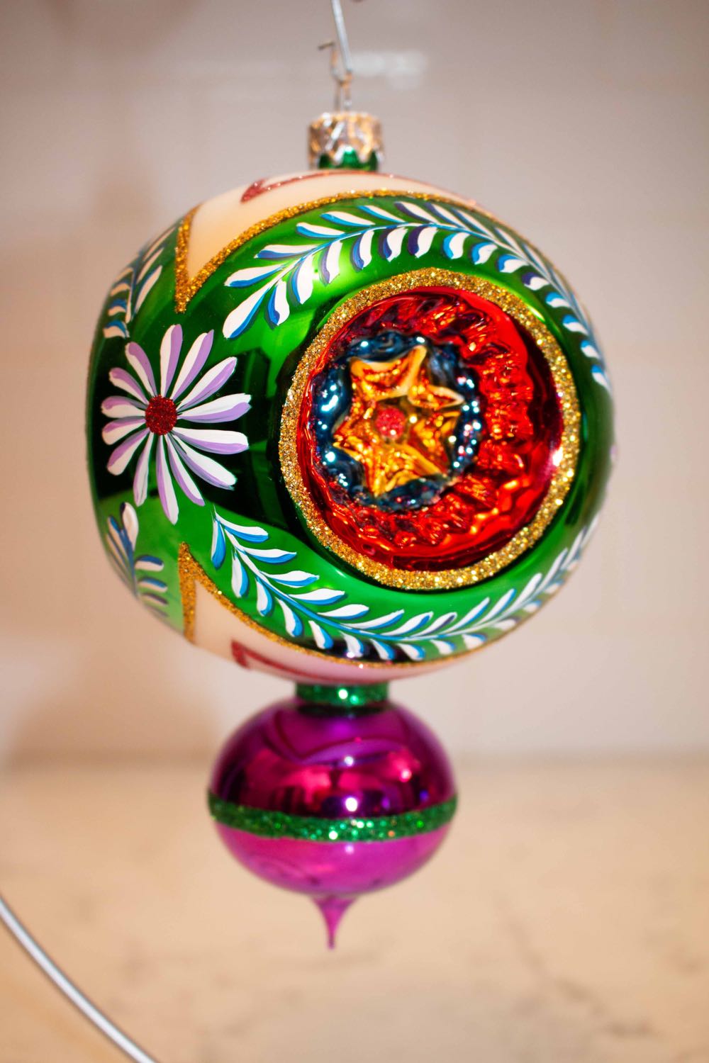 Morozko Of Poland - Reflector Ornaments  ornament collectible - Main Image 2