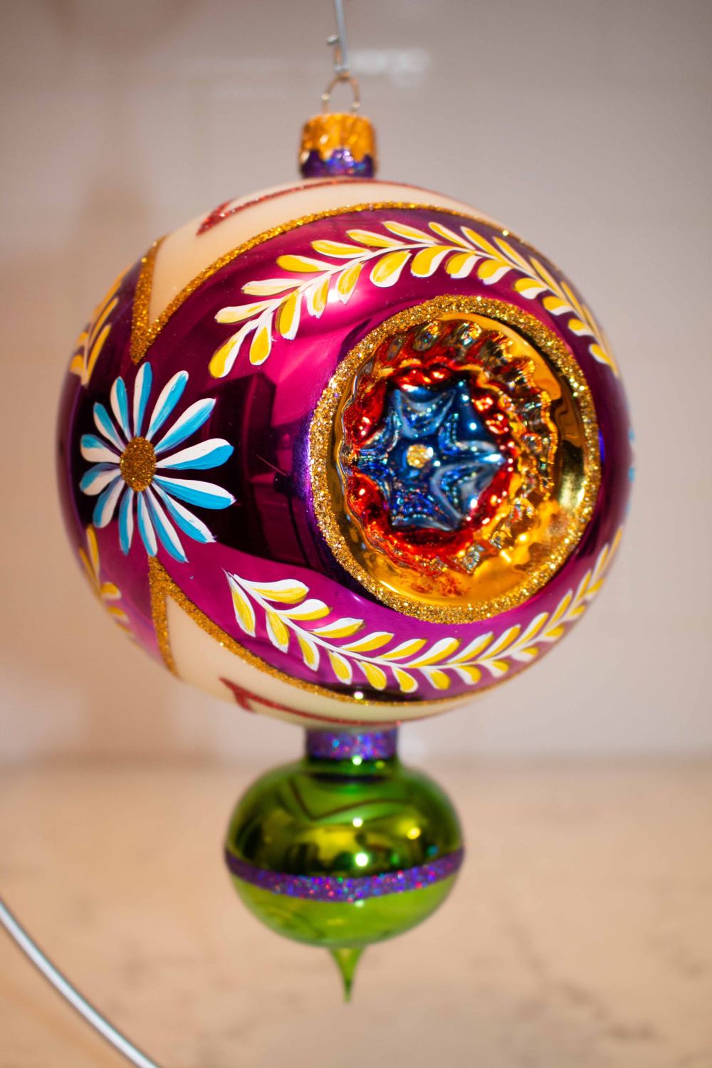 Morozko Of Poland - Reflector Ornaments  ornament collectible - Main Image 3