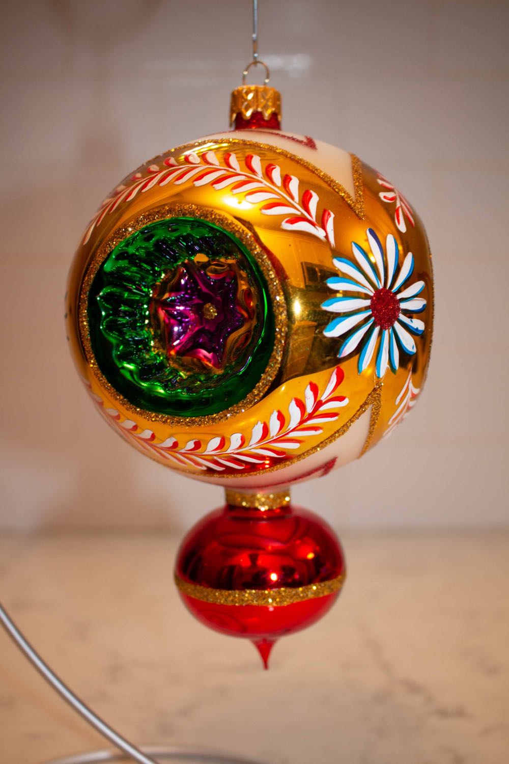 Morozko Of Poland - Reflector Ornaments  ornament collectible - Main Image 4