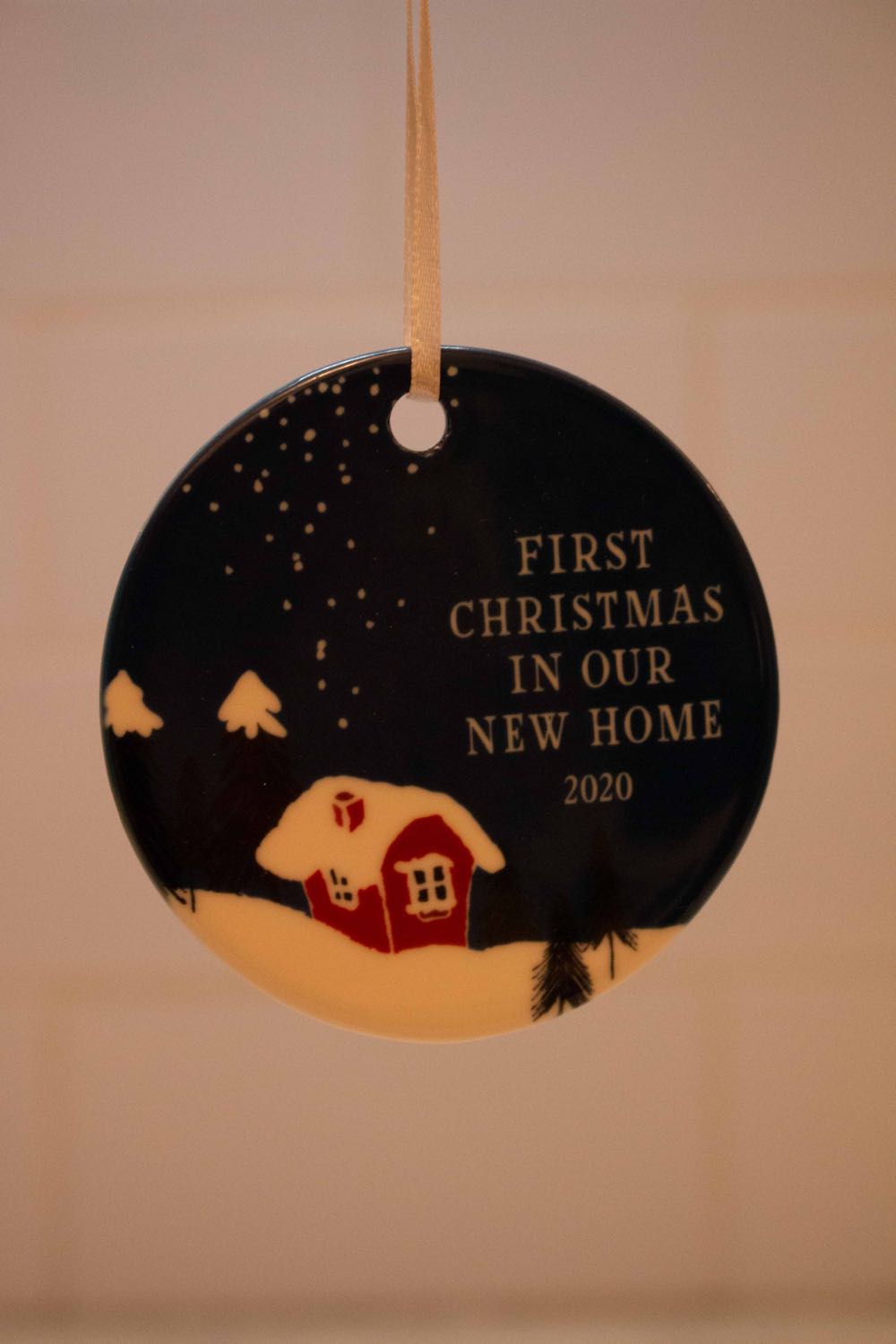 Our First Home  ornament collectible - Main Image 2