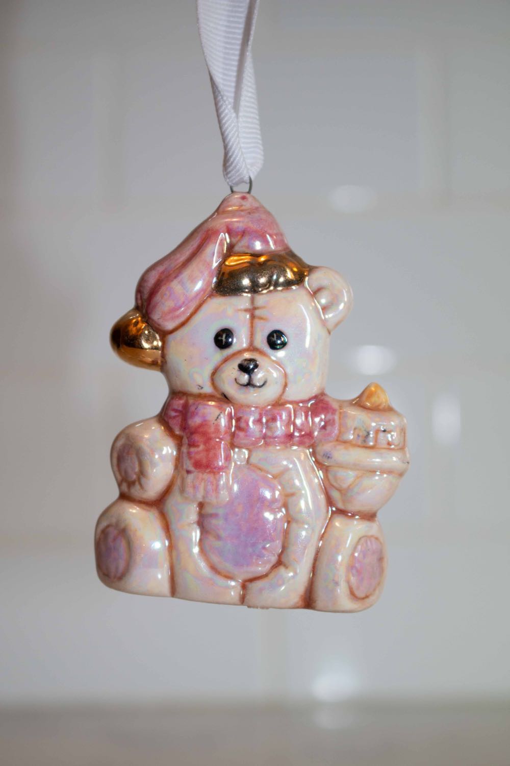 Teddy Bear  ornament collectible - Main Image 1