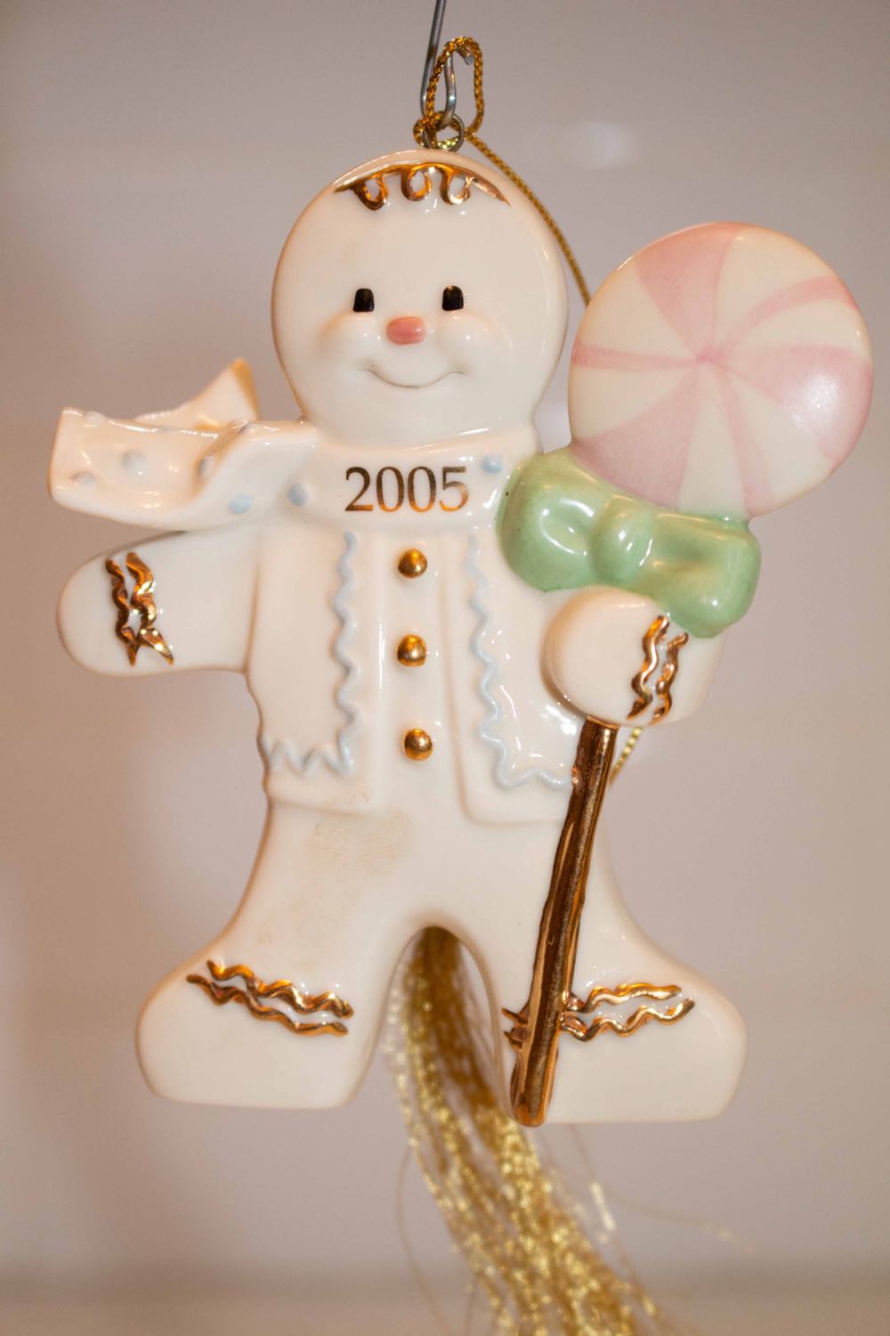 X-Gram’s Ornaments: Lenox 2000, 2001, 2005, And 2006 Annual Ornaments  ornament collectible - Main Image 3