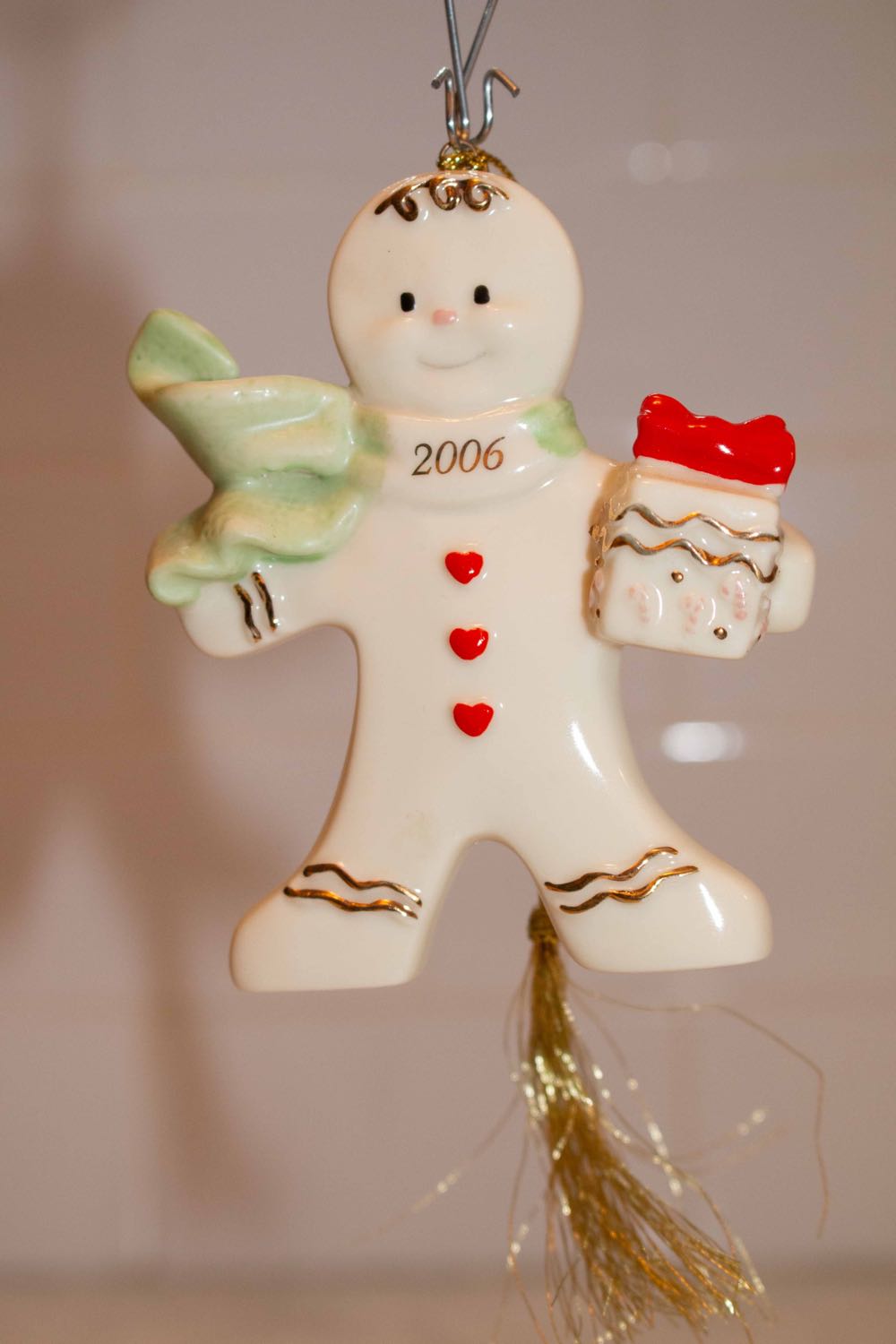 X-Gram’s Ornaments: Lenox 2000, 2001, 2005, And 2006 Annual Ornaments  ornament collectible - Main Image 4