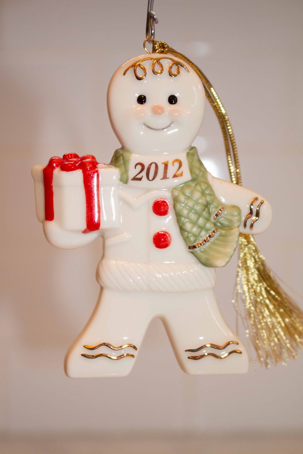 X-Gram’s Ornaments: Lenox 2009 And 2012 Annual Ornaments  ornament collectible - Main Image 2