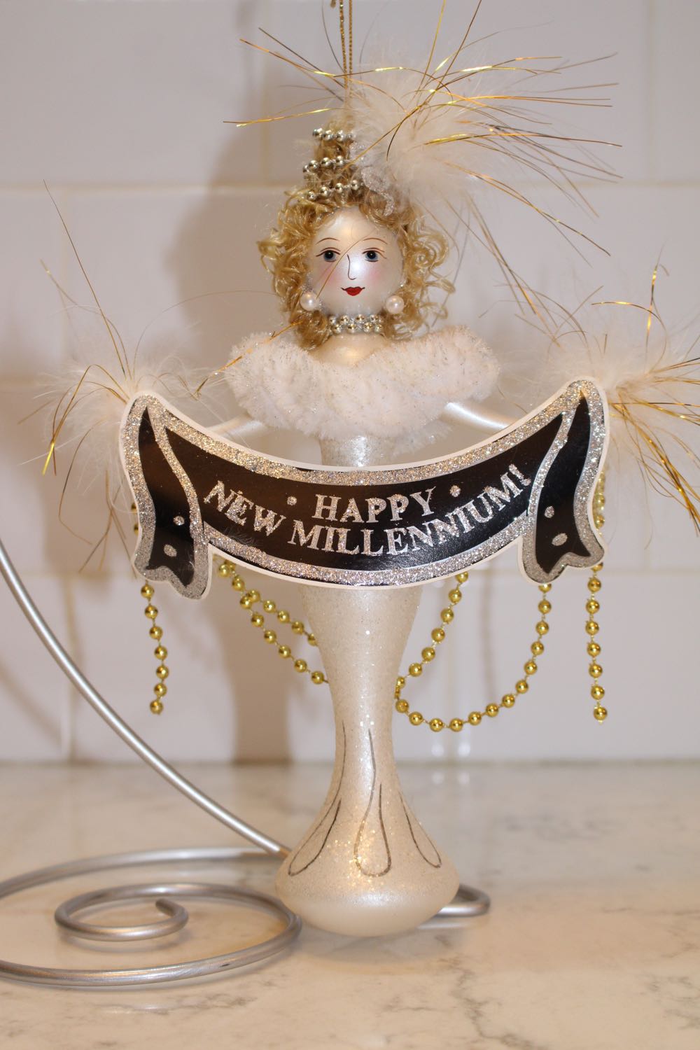 Christopher Radko Ruby Star Poinsettia