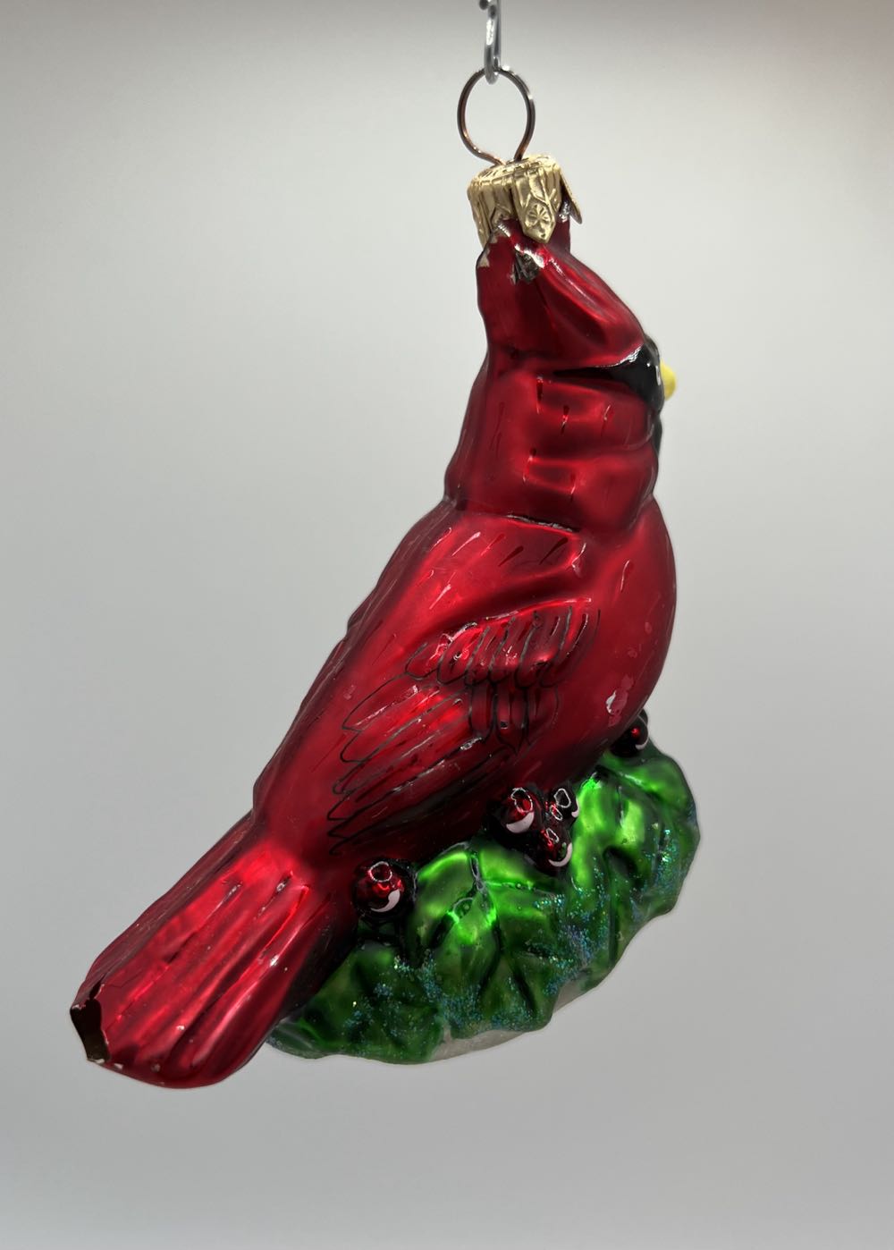 Christopher Radko Christmas Cardinal - 992030 ornament collectible - Main Image 2