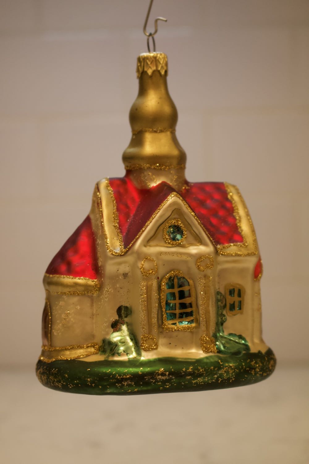 Shiny Brite - Fancy - Carriage Lamp